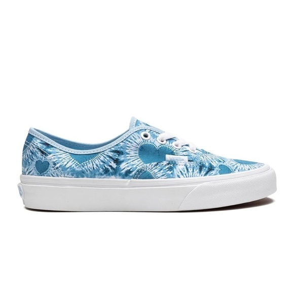 Vans Authentic "Tie-Dye Hearts" sneakers 13.5 - Picture 1 of 5